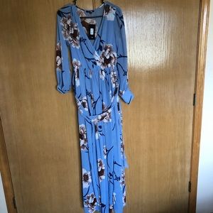 NWT FashionNova Long sleeve maxi